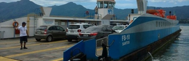 FB-10 é liberada e Travessia São Sebastião-Ilhabela passa a operar com seis balsas