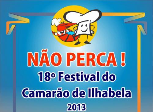 18º Festival do Camarão começa dia 16 de agosto.