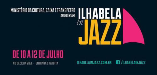 Começa nessa quinta-feira, 10 de julho, o Ilhabela in Jazz!
