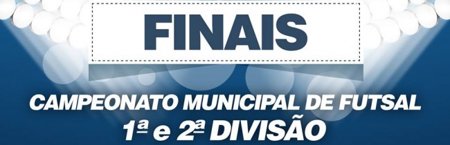 Finais da 1ª e 2ª Divisão do Futsal de Ilhabela prometem muita disputa nesta segunda