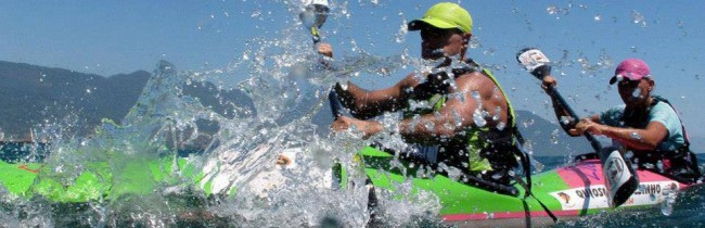 Ilhabela terá final do Circuito Brasileiro de Canoagem Oceânica 2016 neste sábado