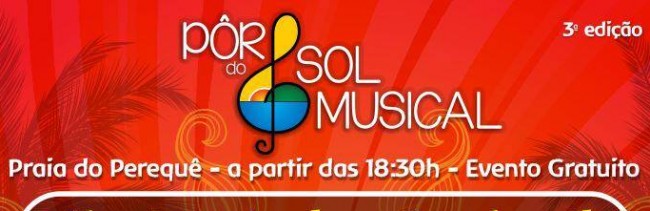 Zélia Duncan, Guilherme Arantes e Zeca Baleiro se apresentam no Pôr do Sol Musical neste fim de semana