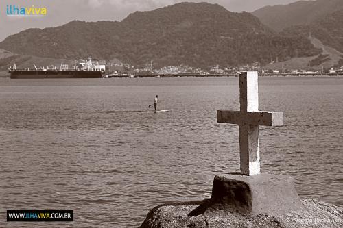 Ampliação do Porto de São Sebastião.