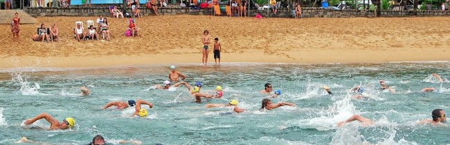 10ª etapa do Circuito Paulista de Maratonas Aquáticas será neste domingo na Praia Grande em Ilhabela