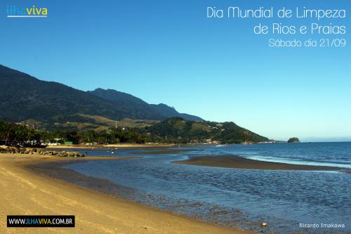 Dia Mundial de Limpeza de Rios e Praias.