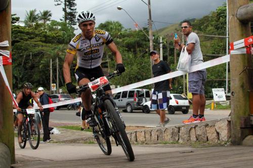 Vando correu nesse domingo a 4ª Etapa da Copa Internacional de MTB.