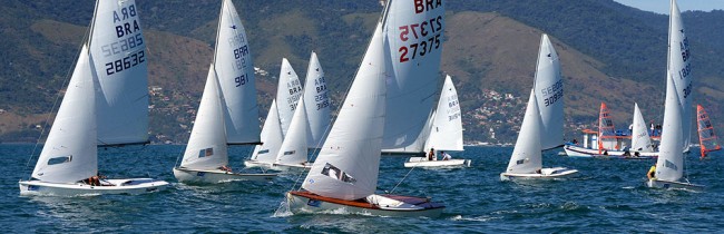 68º Campeonato Brasileiro de Snipe começa nesta segunda em Ilhabela