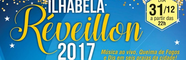 Réveillon em Ilhabela - Festa da Virada em seis praias