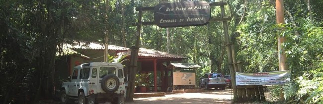 Criminosos rendem Guarda do Parque em Ilhabela