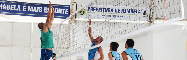 Quadrangular Ilhabela de Volei começa nesse sábado